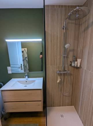 Douche moderne Olivet