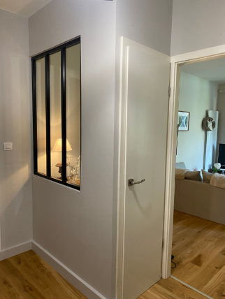 Installation verrière d'atelier Tassin-la-Demi-Lune