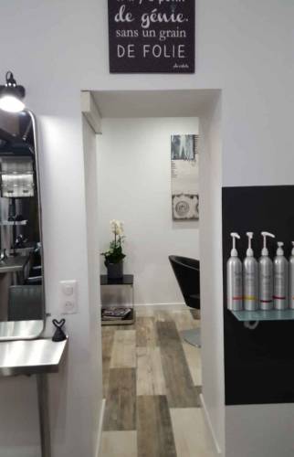 Rénovation d'un salon de coiffure