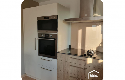 Cuisine encastrée 