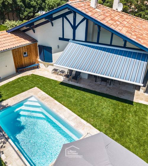 maison global vu aérienne