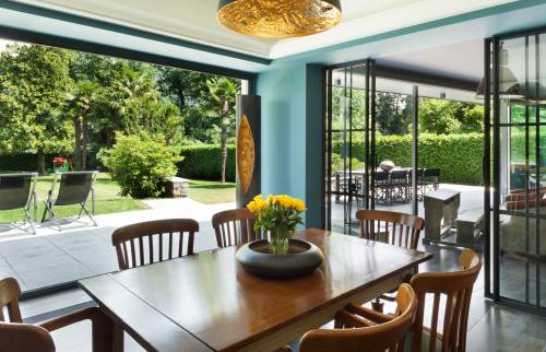 Une extension de maison lumineuse entre intérieur et extérieur à Montpellier