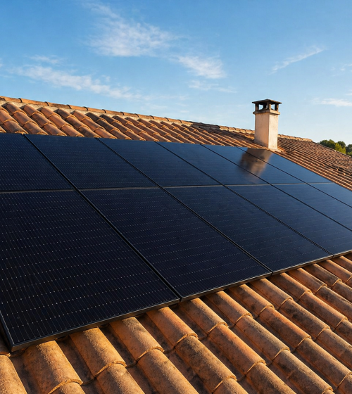 Installation de panneaux solaires à Javron-les-Chapelles (53250)