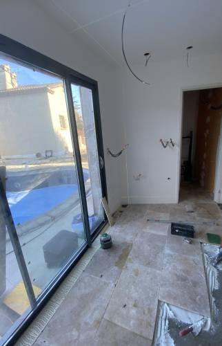 Agrandissement maison Libourne