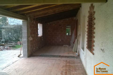travaux agrandissement de maison