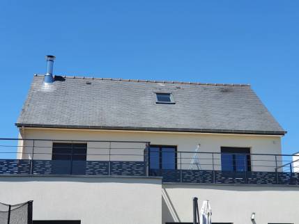 Aménagement de combles terminé