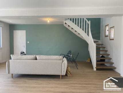 La Maison des Travaux Vannes Rénovation Salon