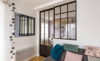 verrière et porte verrière 