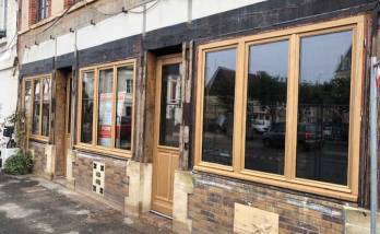 Remplacement des menuiseries à Deauville