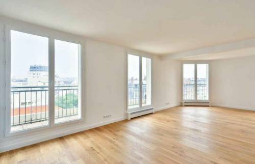 Rénover les sols d'un appartement à Paris 8