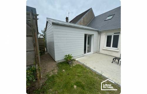  Nouvelle Réalisation : Extension en Ossature Bois avec Bardage ! 
