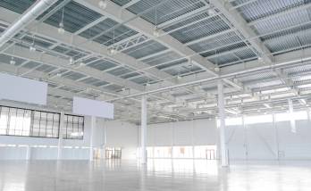 Travaux de peinture pour des locaux et ateliers d'une société basée à Lyon Villeurbanne