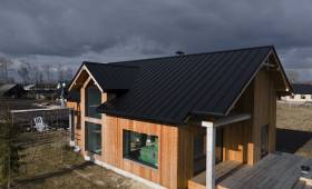 Construction de Maison en bois à Heyrieux