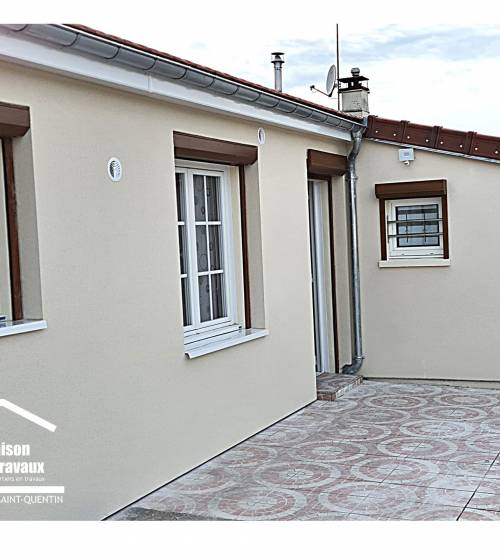 Isolation thermique par l'extérieur 