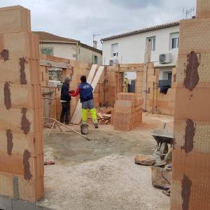 Extension de maison - Montpellier - La Maison Des Architectes