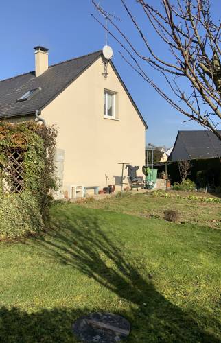 avant extension maison 