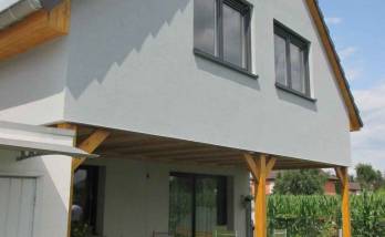 Extension bois à Blotzheim