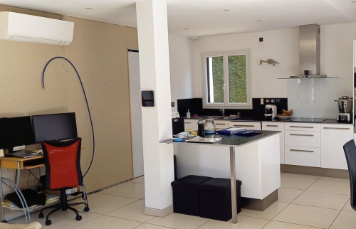 Avant les travaux