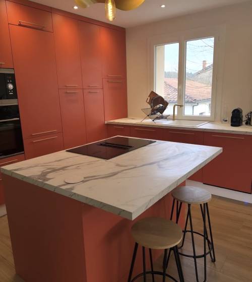 Rénovation complète d’une cuisine dans une maison à Albi (81000)