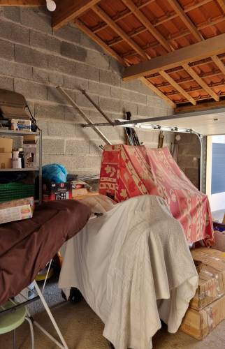 Vue 2 de l'ensemble du garage