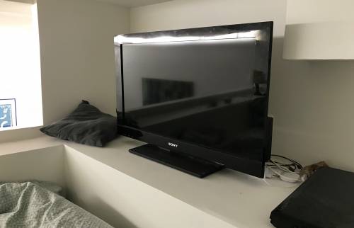 renovation agencement complete studio paris 75017 mezzanine 1