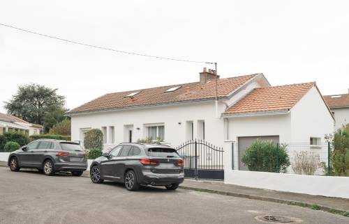Isolation thermique par l’extérieur & création d’un garage de 30m2-Nantes Sud