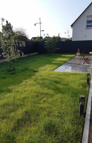 Aménagement paysager à Sierentz