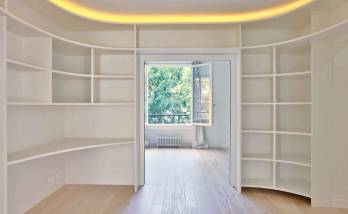 circulation autour d'une bibliothèque