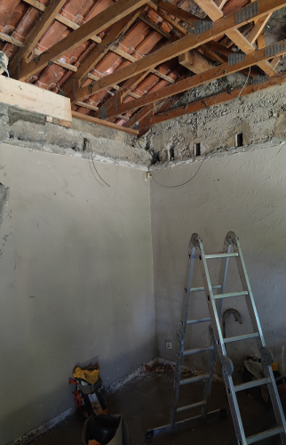 Rénovation d’une pièce à vivre à Domarin : Partie 2