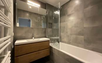 Salle de bain au Plessis-Robinson rénovée