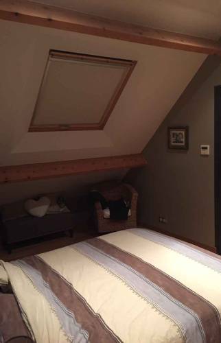 Rénovation d'une chambre sous les combles à vannes 