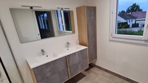 Double vasque (suite parentale)