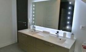 Installation d'un meuble avec vasque à Auch