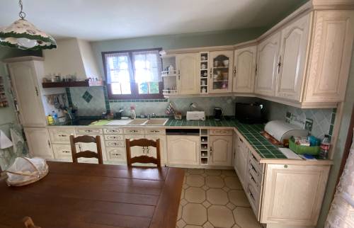 cuisine avant renovation