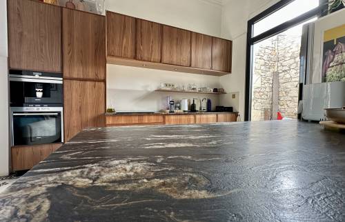 Plan de travail céramique