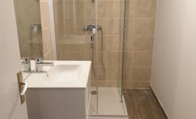 Création de la salle de bain