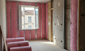 Isolation de maison à Saintes