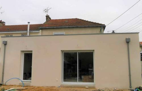 maison avant extension La Romagne (49740)