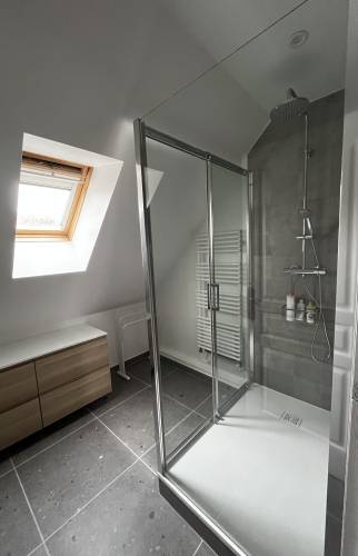 Salle de bain rénovée