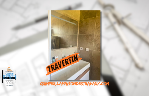 Rénovation de Salle de Bain à Pont l'Abbé : Création d'un Espace Luxueux et Fonctionnel