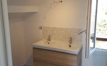 Création d'une salle de bain à Lagny sur marne (77)