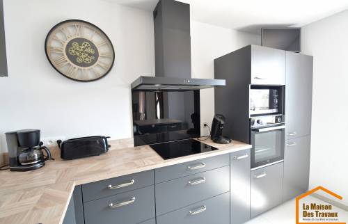 Rénovation cuisine Voiron