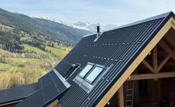 Une magnifique toiture qui allie performance énergétique et esthétisme