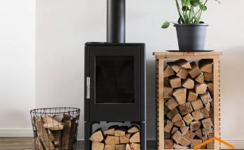 installation d'une cheminée dans une maison