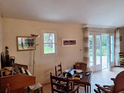 Fenêtres de maison avant travaux de menuiserie - Les Moutiers-en-Retz 44760