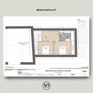 [ PROJET CRAVANT ] - Nelly Alves - La Maison Des Architectes
