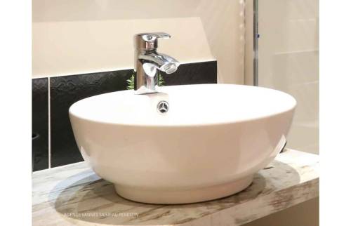 RENOVATION DE SALLE DE BAIN A DAMGAN LA MAISON DES TRAVAUX VANNES SARZEAU PENESTIN