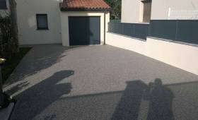 Nouvelle porte de garage à Reims