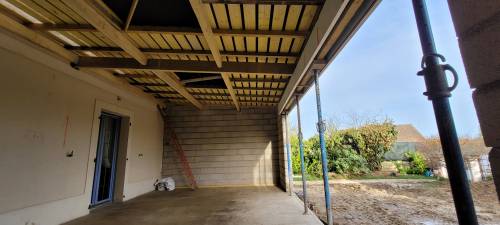 Construction d'un agrandissement de maison avec travaux de gros-oeuvre intérieurs - Moissy-Cramayel 77550