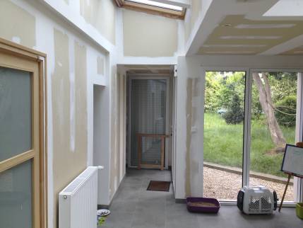 rénovation de maison